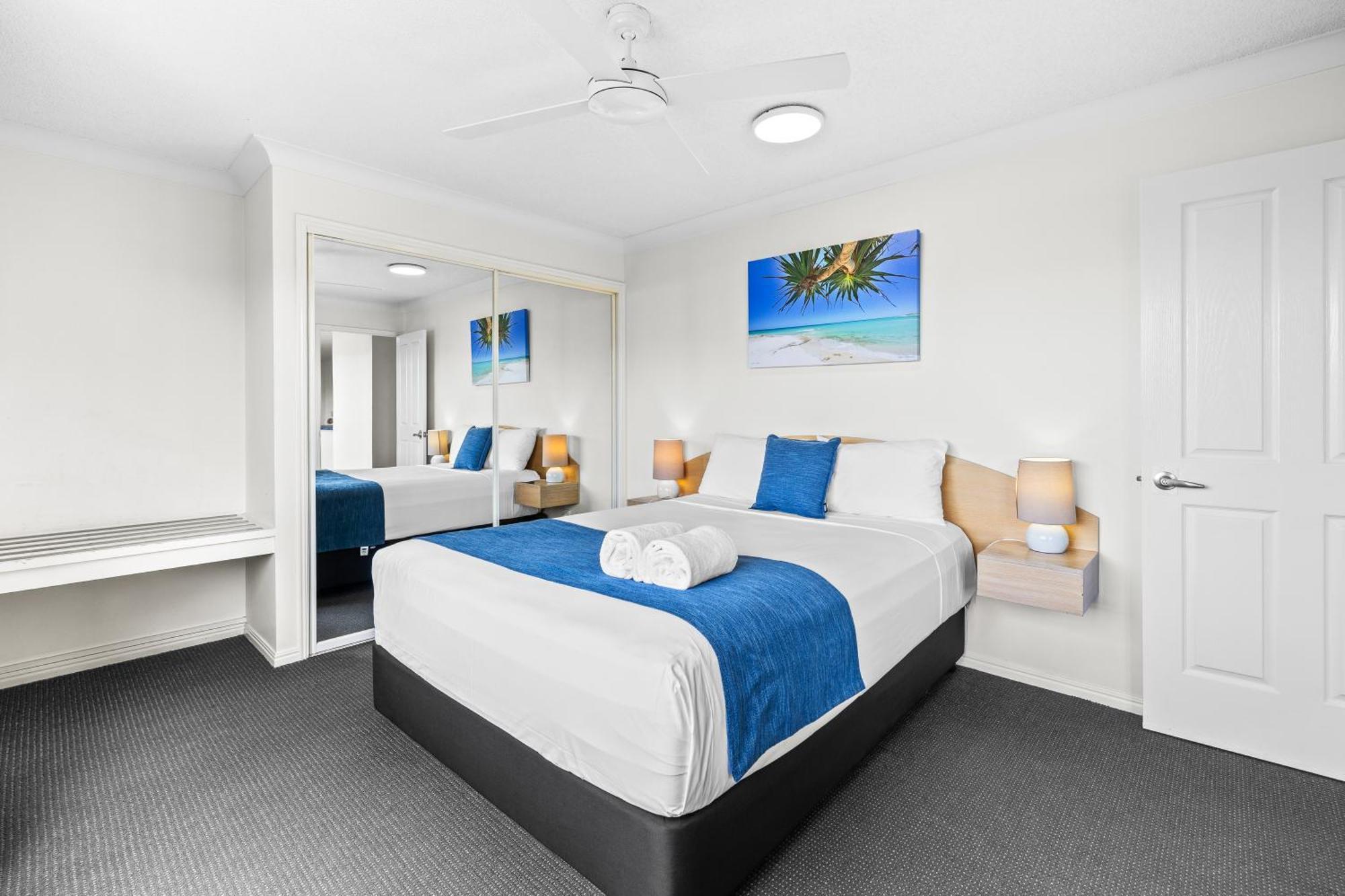 Belaire Place Motel Apartments Caloundra Exterior photo